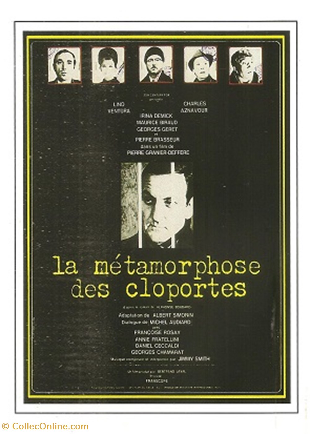 La métamorphose des cloportes cartes postales autres la metamorphose des cloportes