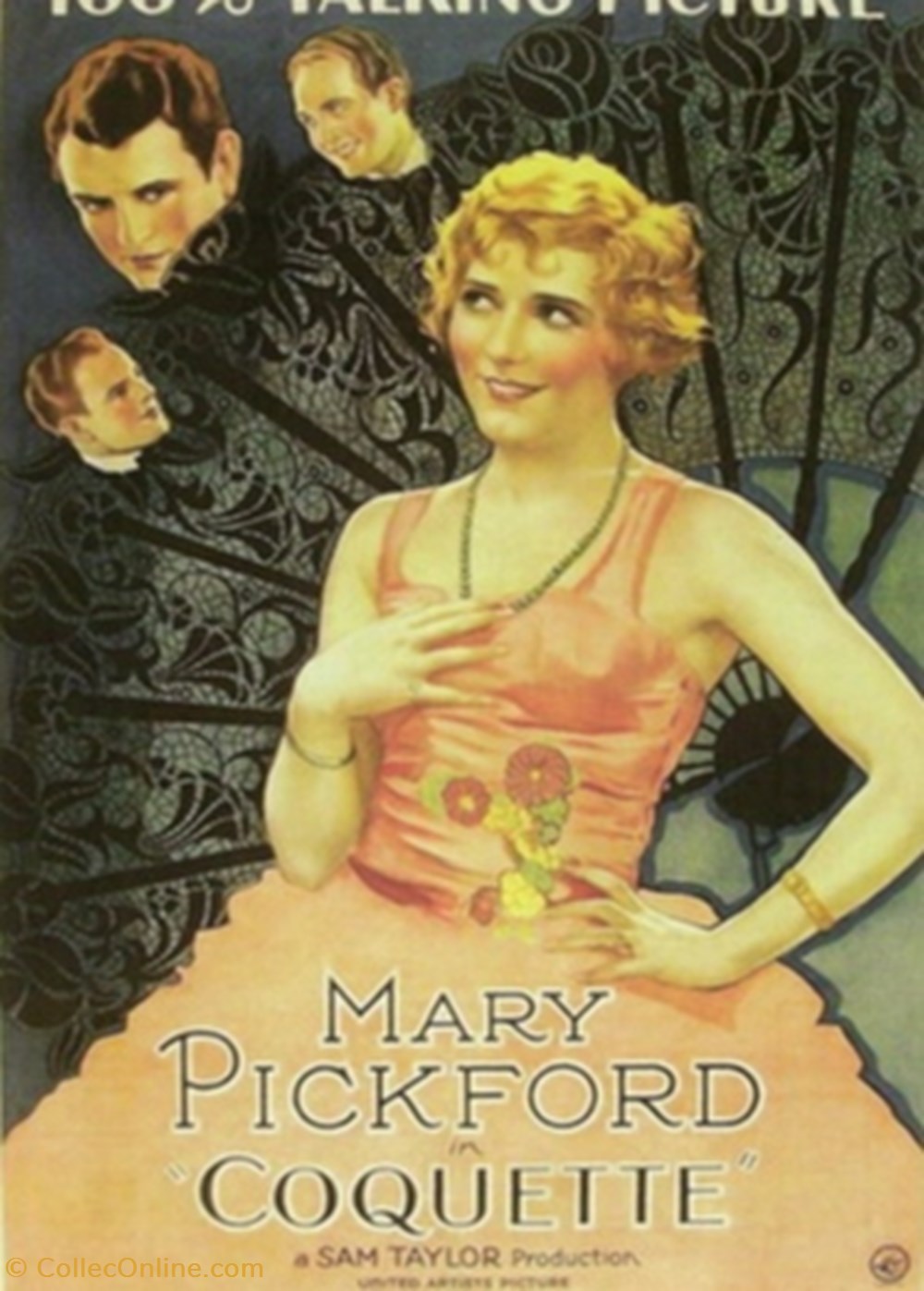 cartes postales autres coquette