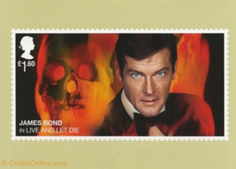Live and let die 3 cartes postales autres live and let die