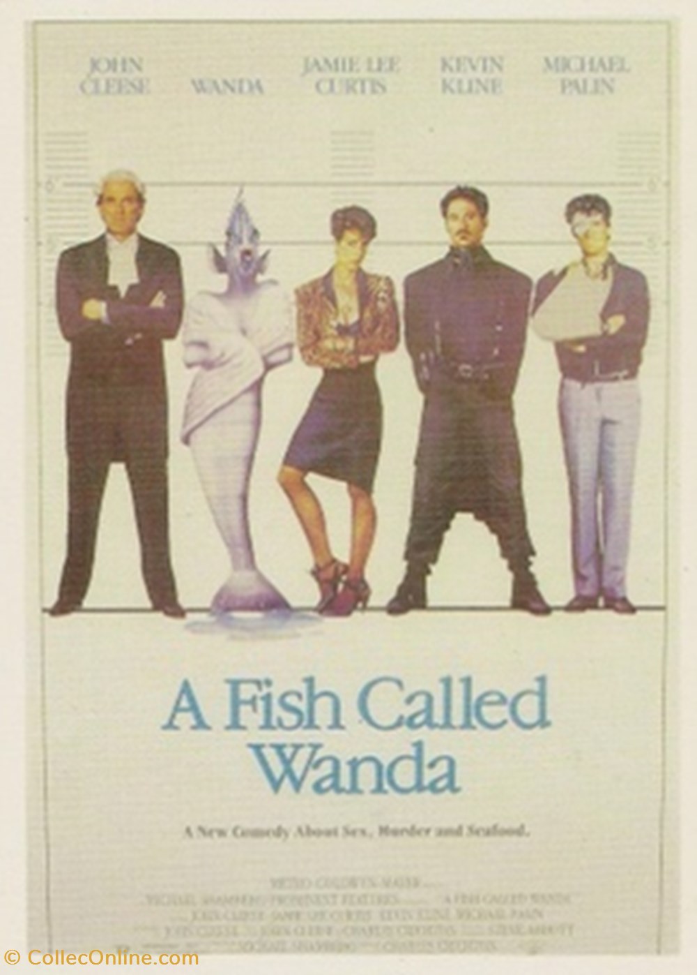 A fish called Wanda cartes postales autres a fish called wanda