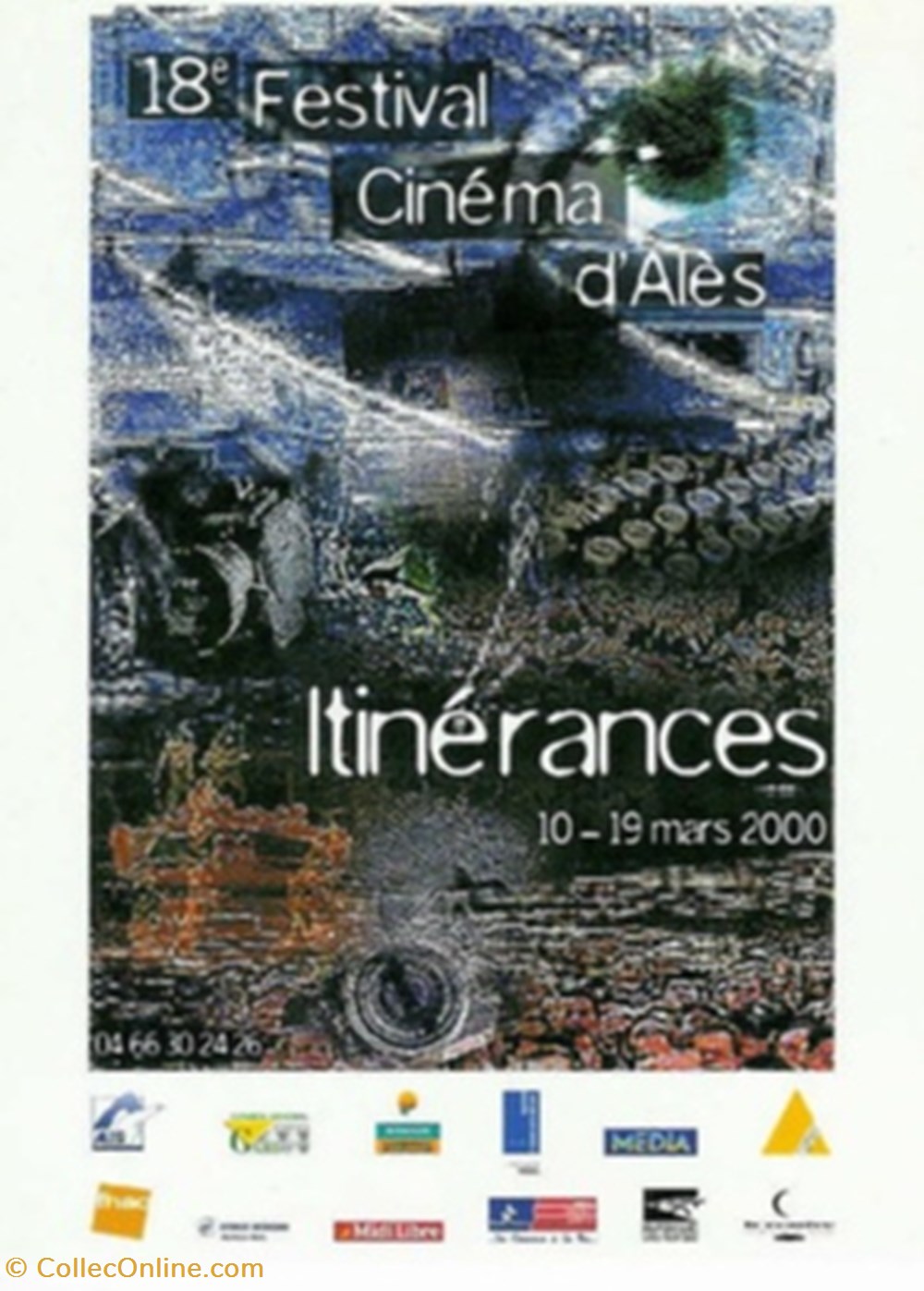 cartes postales autres ales festival de cinema 2000