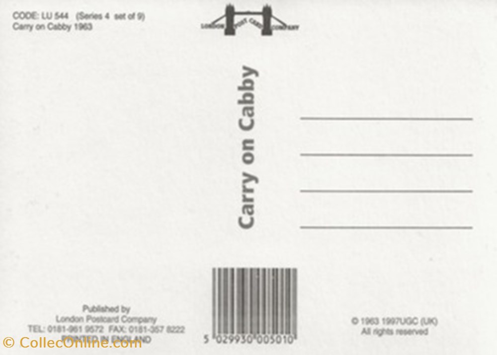 Carry on cabby cartes postales autres carry on cabby