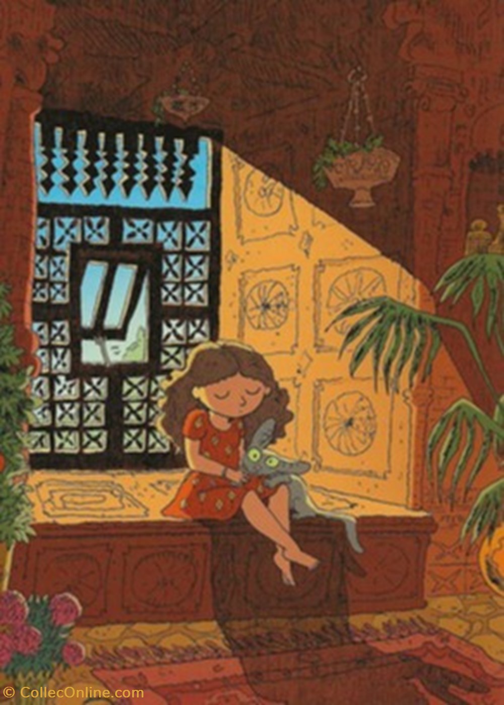 Le chat du rabbin cartes postales bande dessinee le chat du rabbin