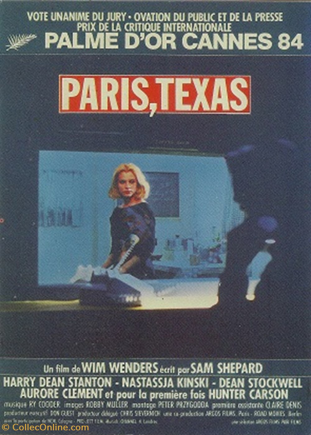 cartes postales autres paris texas
