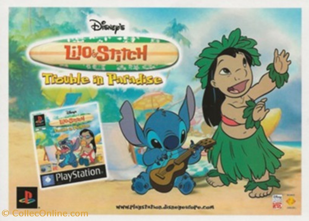 Lilo & Stitch cartes postales autres lilo stitch