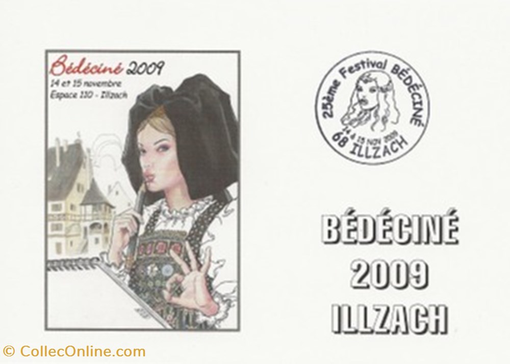 Illzach Bédéciné 2009 cartes postales autres illzach bedecine 2009