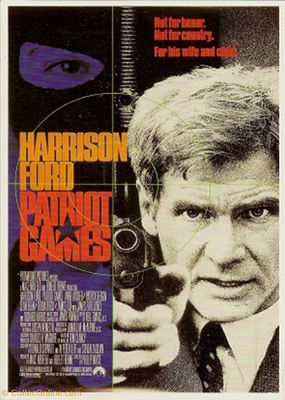 Patriot games cartes postales autres patriot games