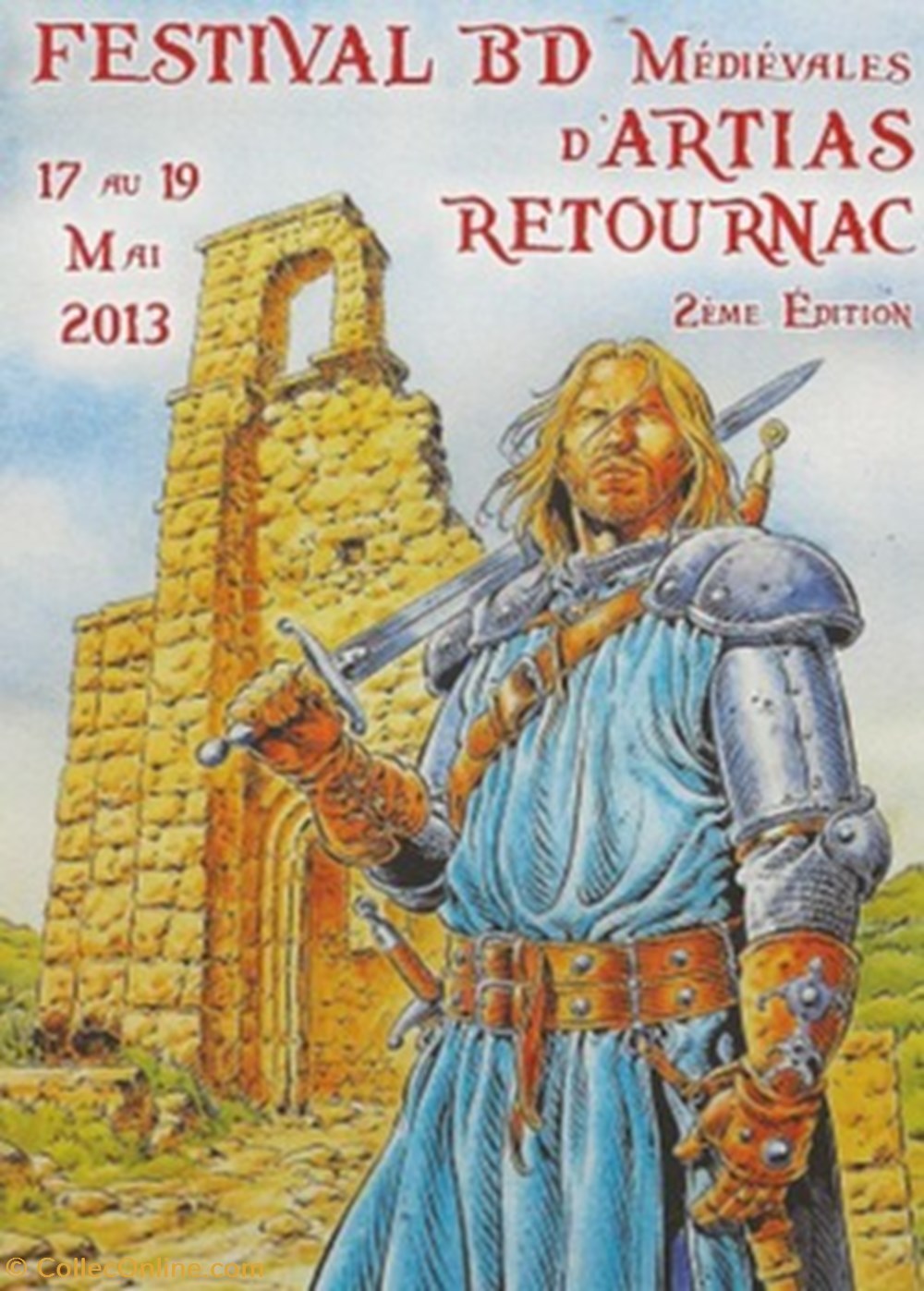 Retournac (43) 2013 cartes postales bande dessinee retournac 43 2013