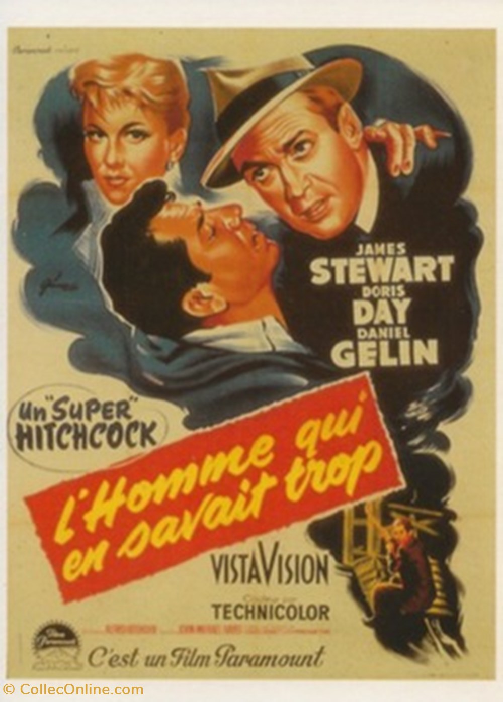 cartes postales autres l homme qui en savait trop