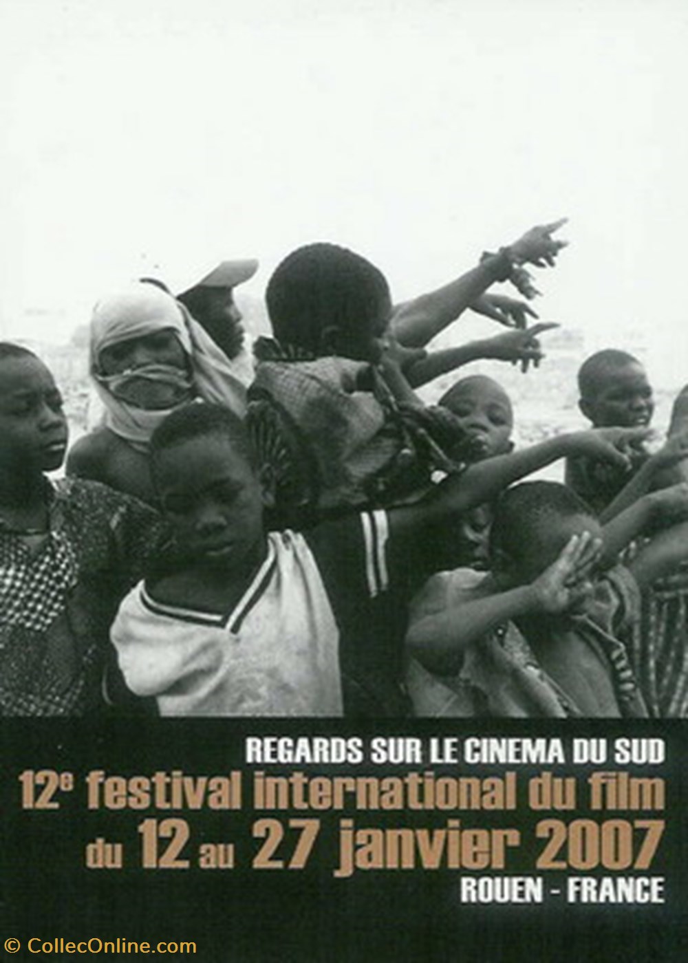 Rouen Regards sur les cinémas d'Afrique 2007 cartes postales autres rouen regards sur les cinemas afrique 2007