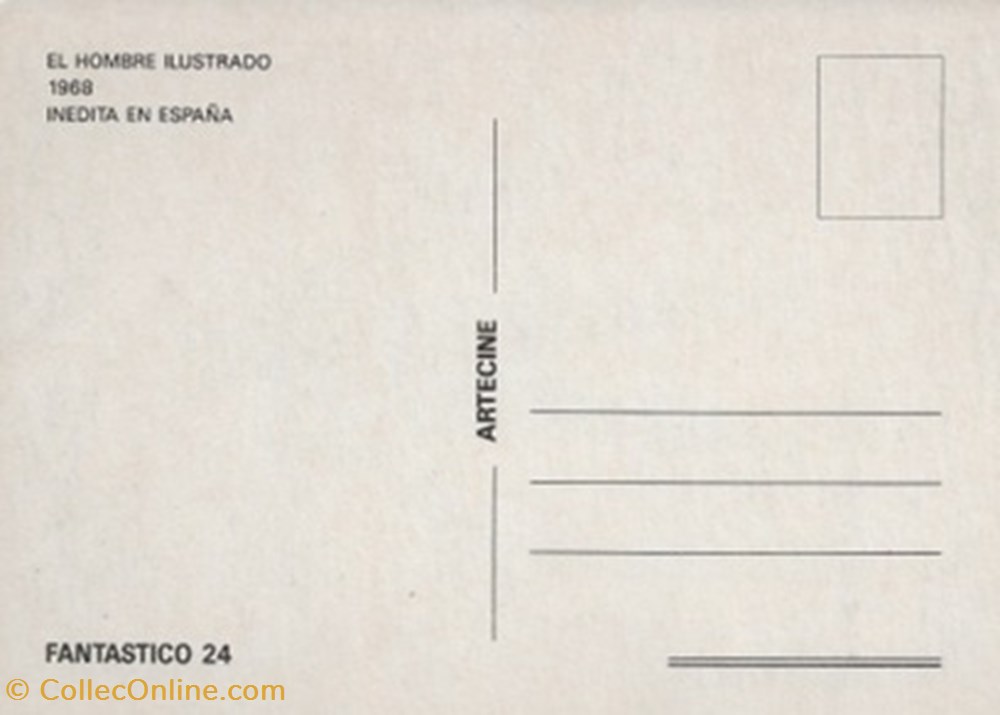 El hombre ilustrado cartes postales autres el hombre ilustrado