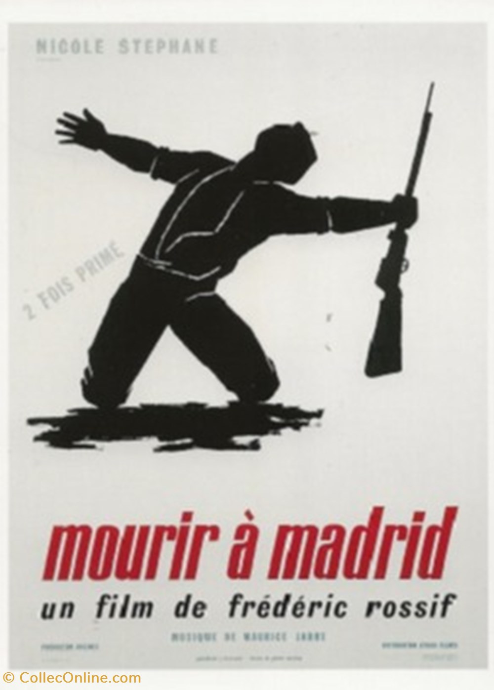 Mourir à Madrid cartes postales autres mourir a madrid