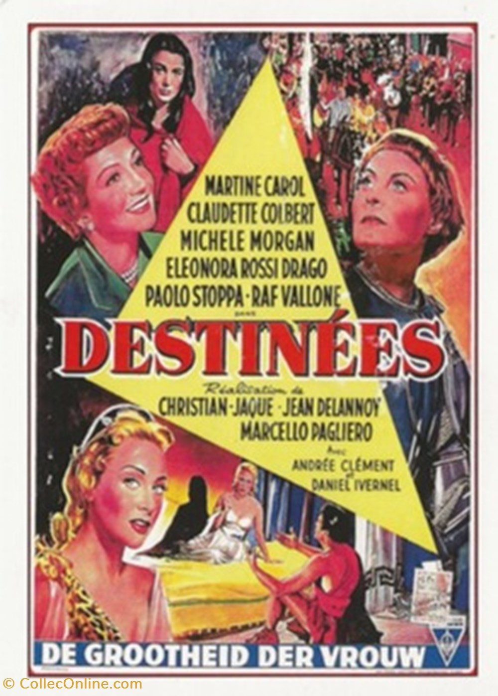 Destinées cartes postales autres destinees