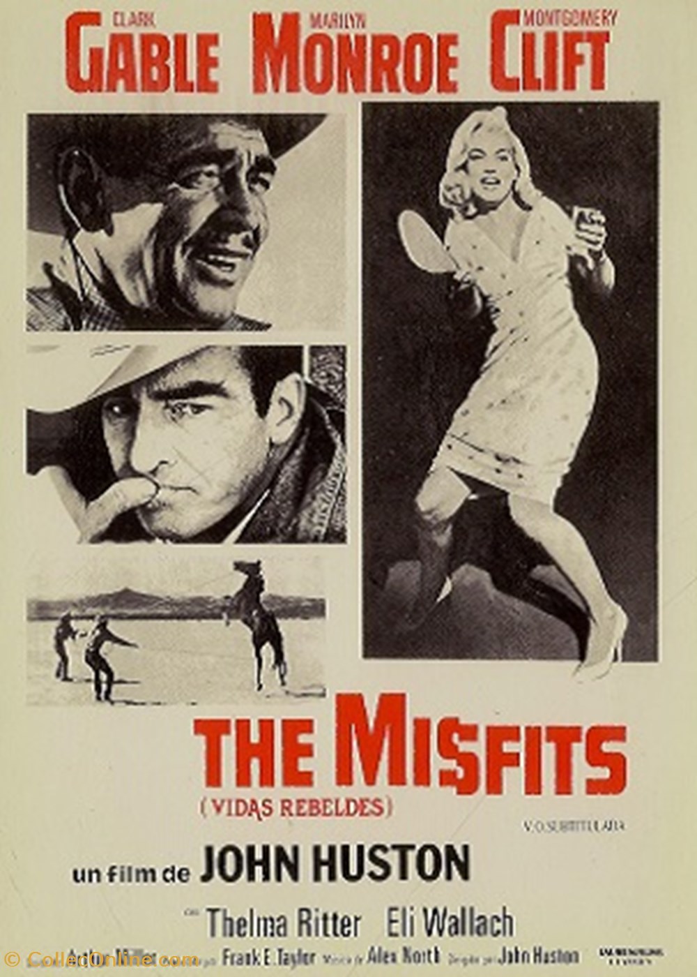The misfits cartes postales autres the misfits