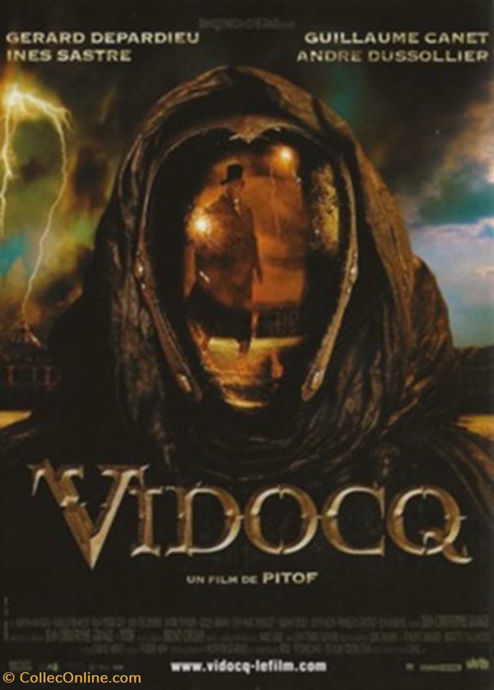 Vidocq cartes postales autres vidocq