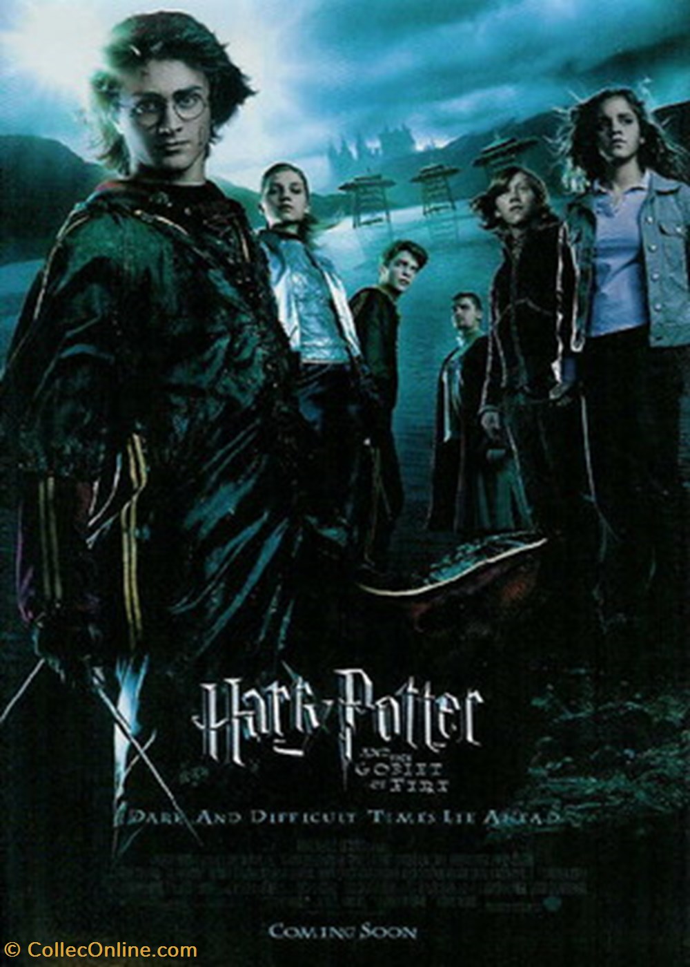 cartes postales autres harry potter and the goblet of fire