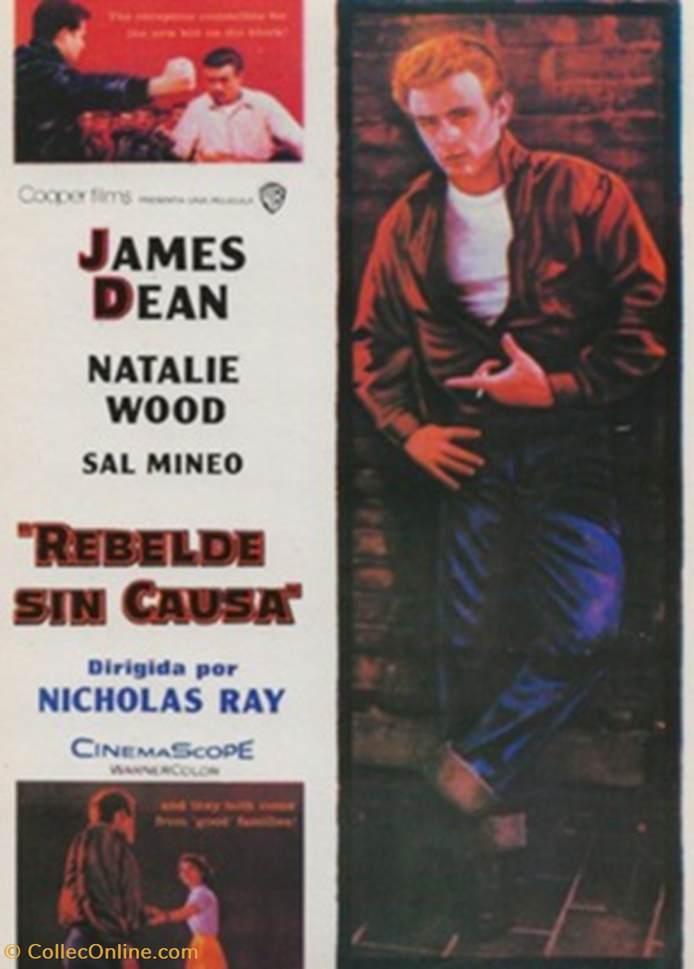 Rebelde sin causa cartes postales autres rebelde sin causa