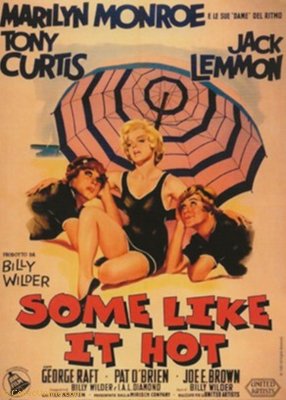 Some like it hot cartes postales autres some like it hot