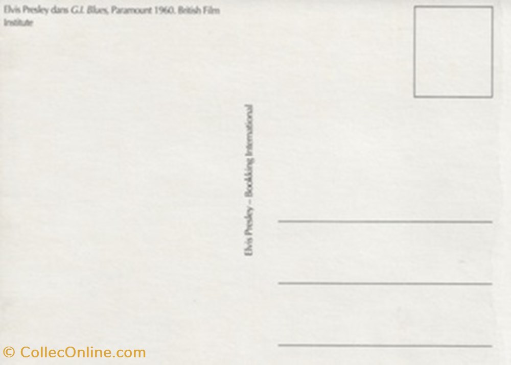 G.I. Blues 4 cartes postales autres g i blues