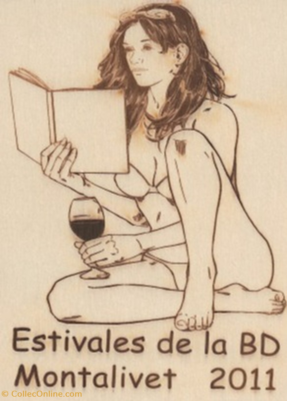 cartes postales bande dessinee montalivet 33 2011