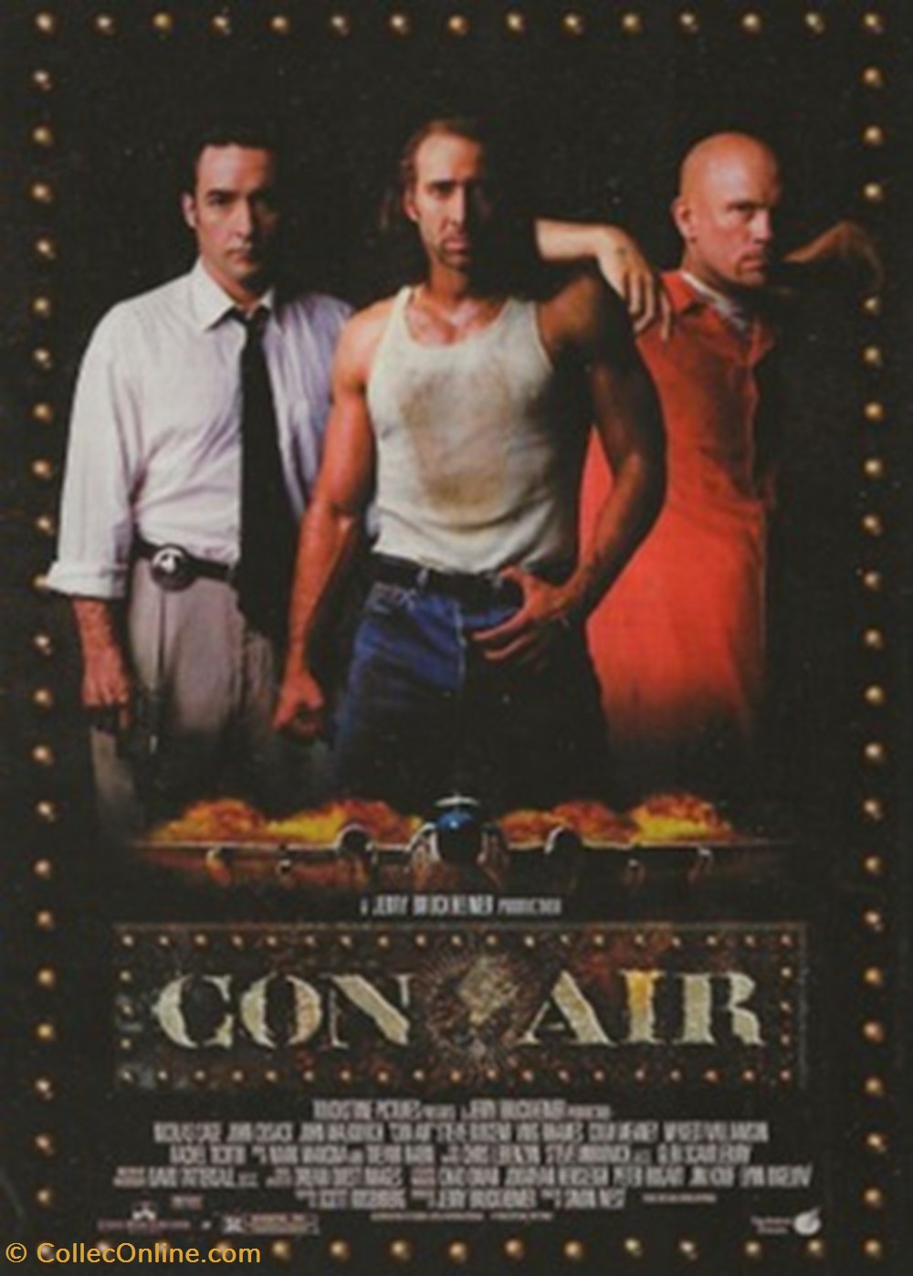 Con air cartes postales autres con air