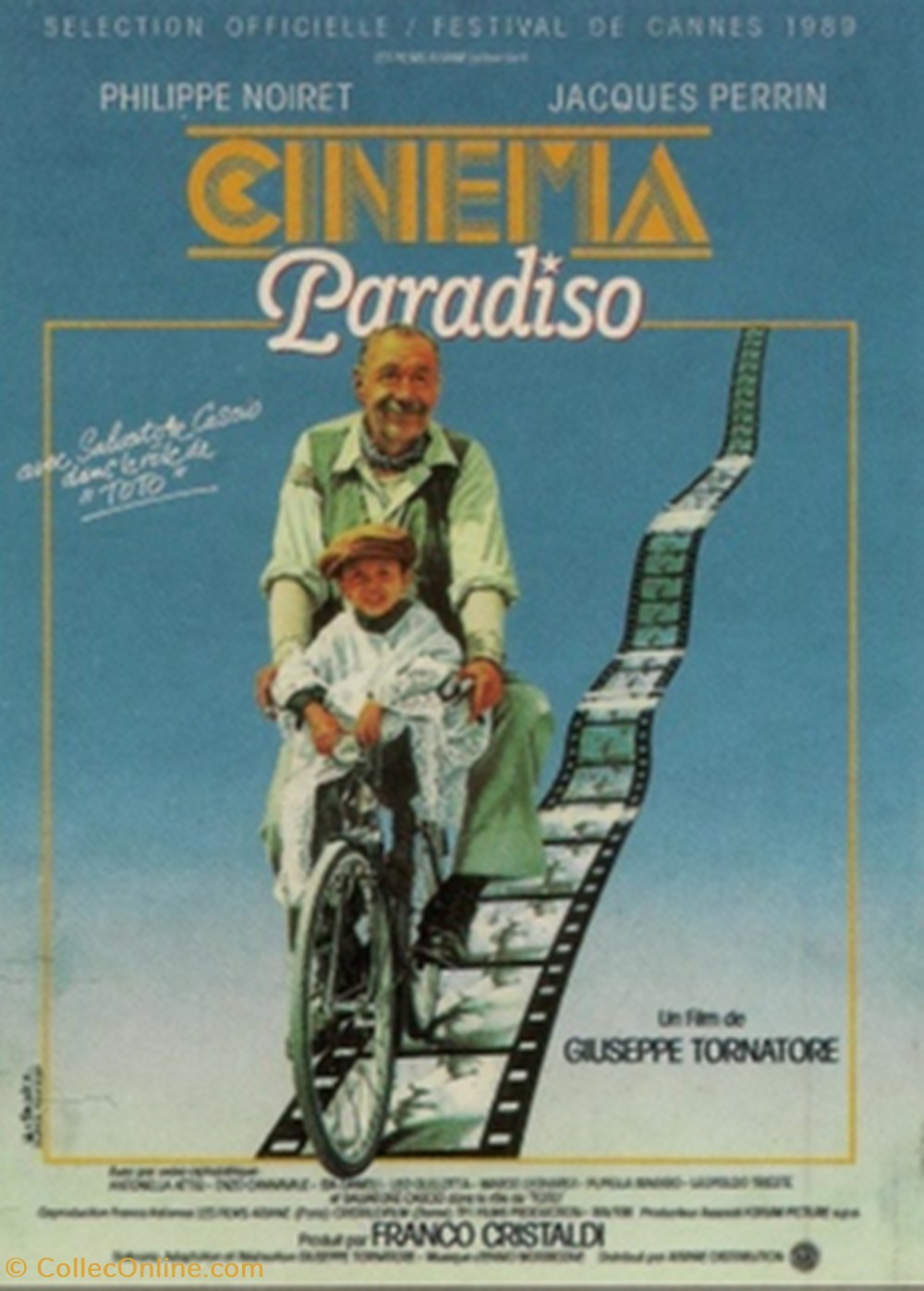Cinema paradiso cartes postales autres cinema paradiso