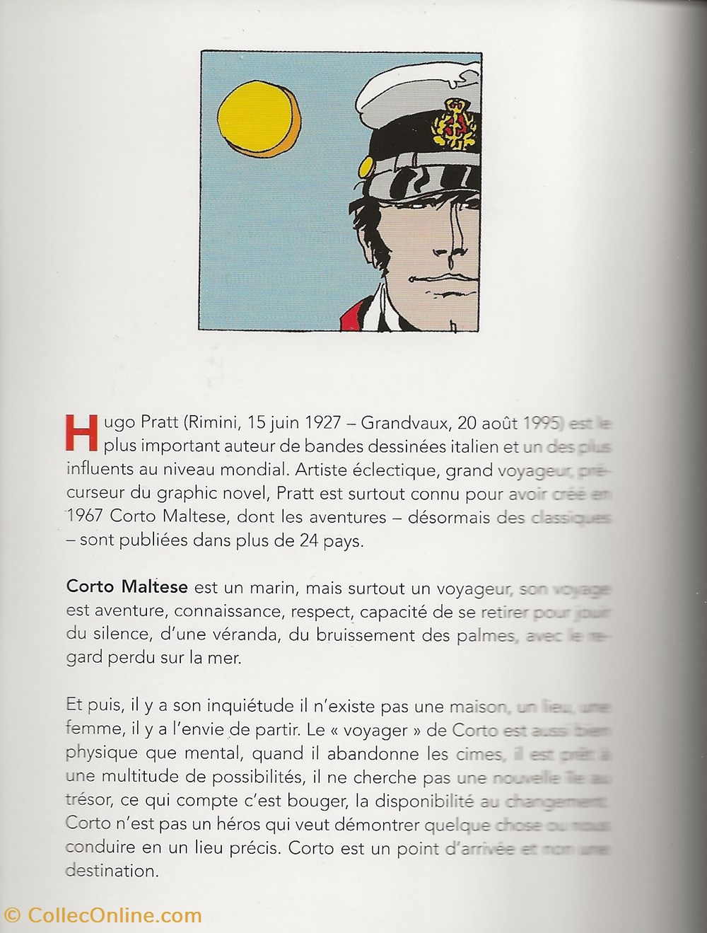 Corto Maltese 8 5 cartes postales bande dessinee corto maltese 8