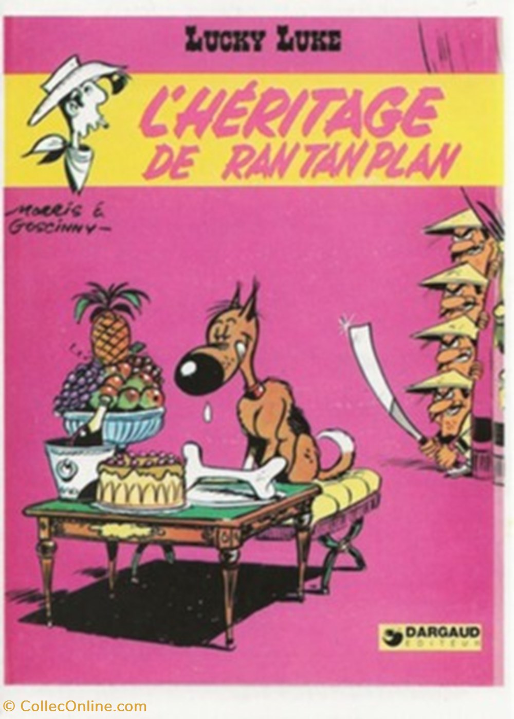 cartes postales bande dessinee lucky luke