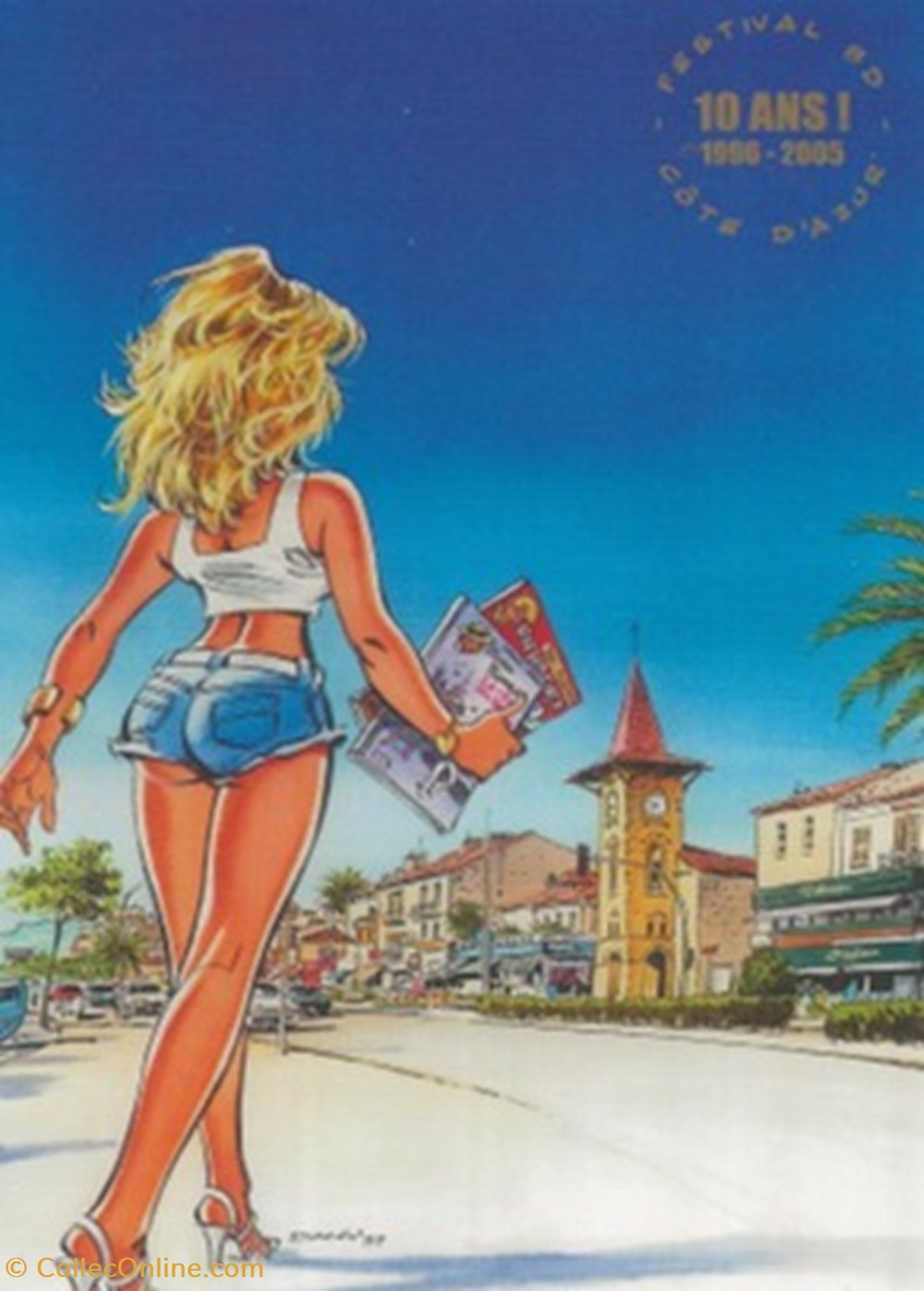 Mandelieu - la - Napoule (06) 1997 cartes postales bande dessinee mandelieu la napoule 06 1997