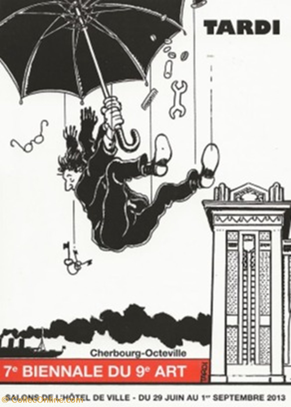 Cherbourg (50) 2013 cartes postales bande dessinee cherbourg 50 2013
