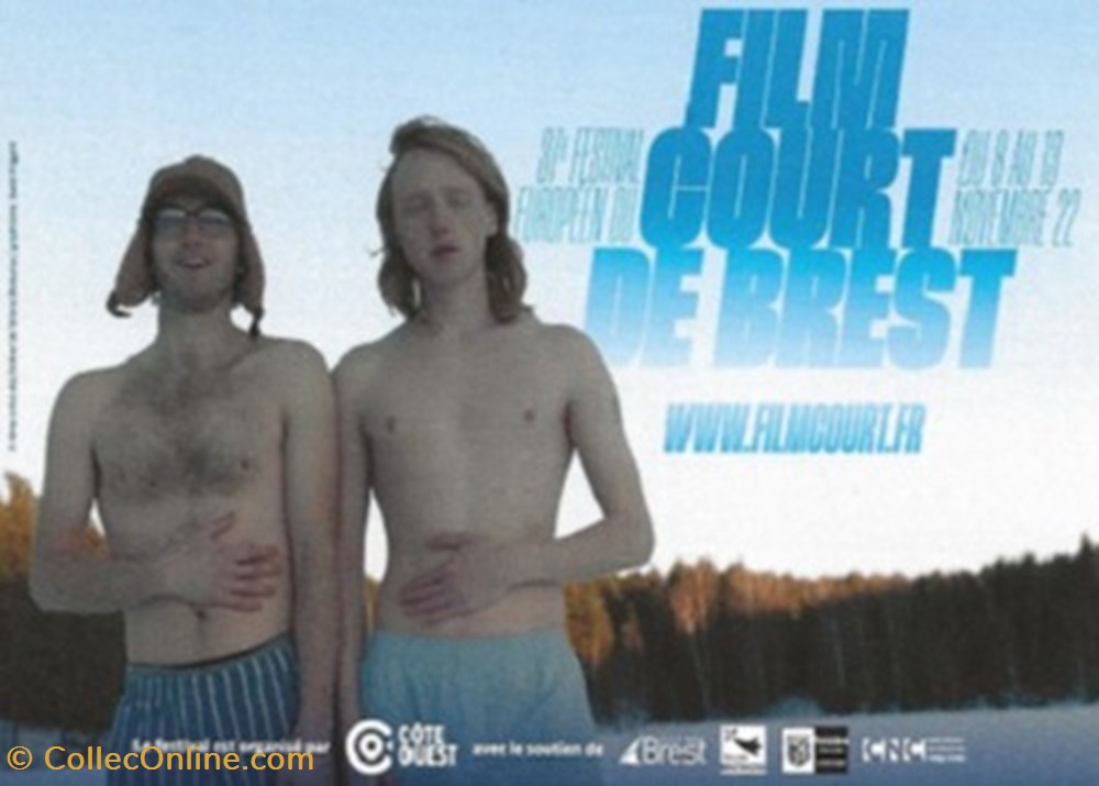 cartes postales autres brest festival europeen du film court 2022