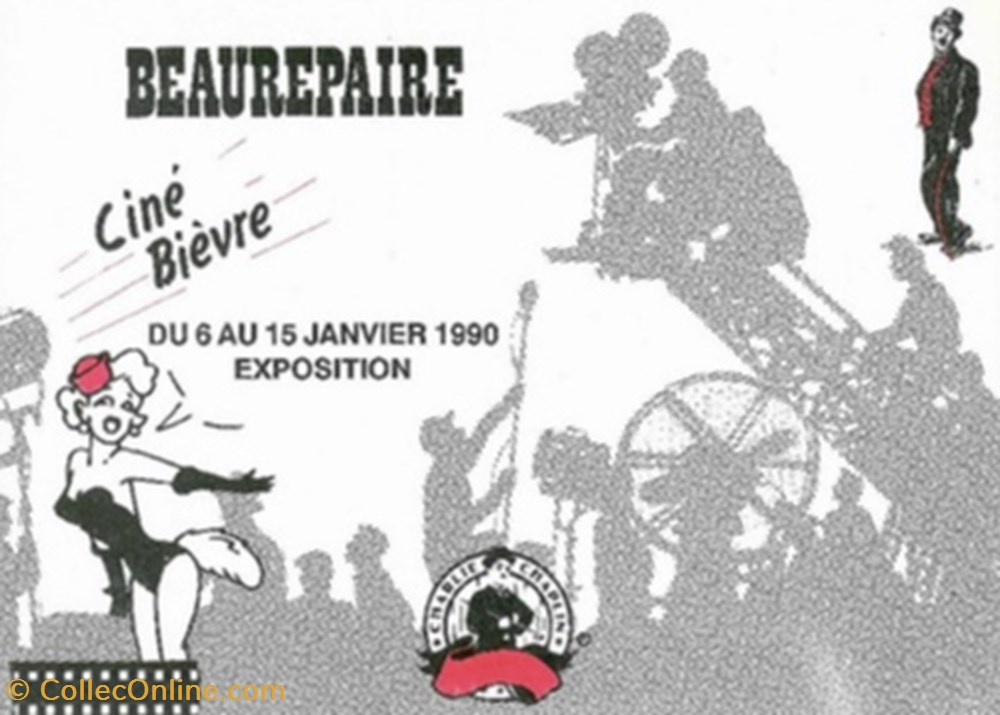 Beaurepaire Ciné bièvre 1990 cartes postales autres beaurepaire cine bievre 1990