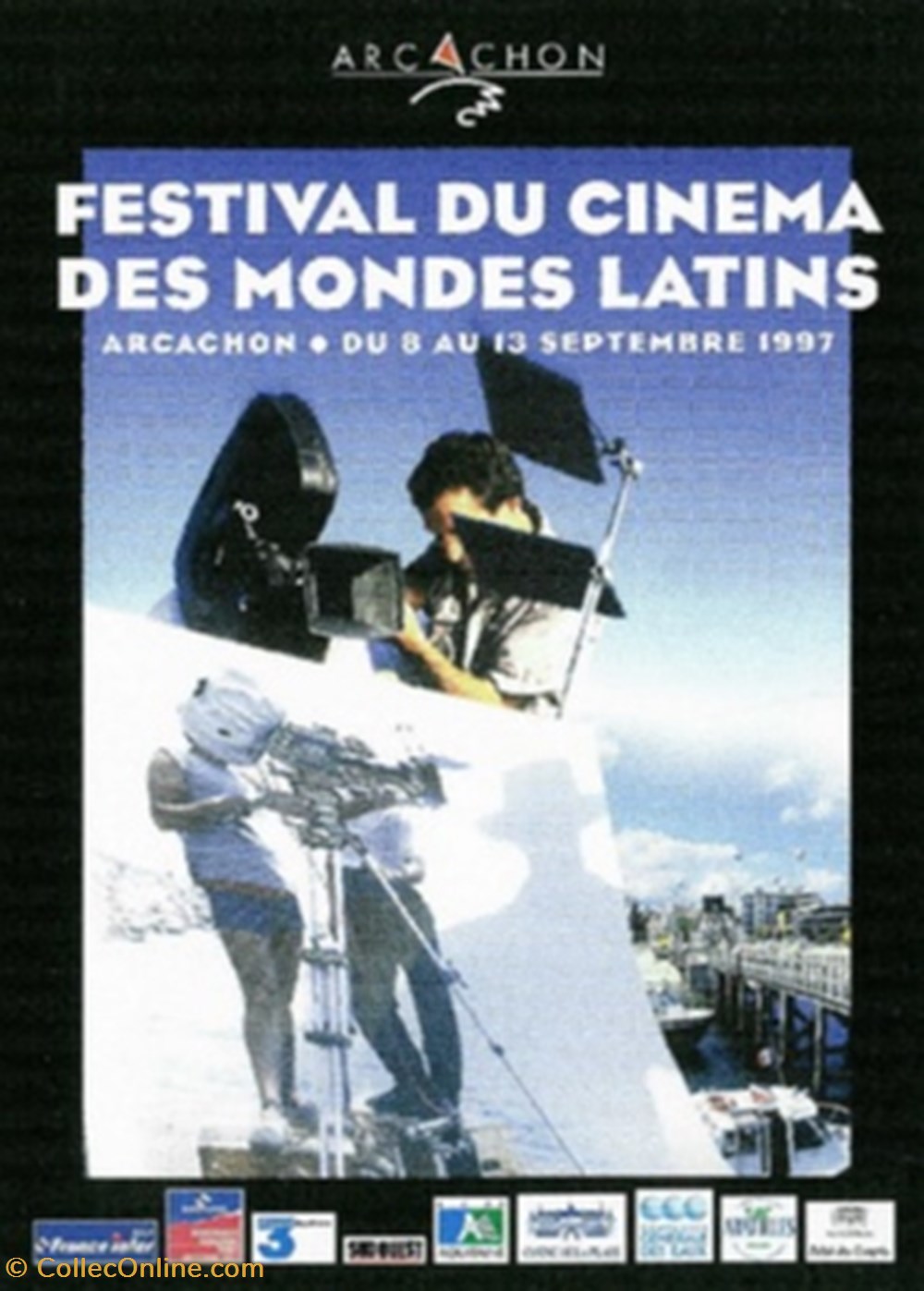 cartes postales autres arcachon festival du cinema des mondes latins 1997