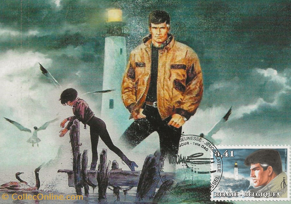 XIII cartes postales bande dessinee xiii