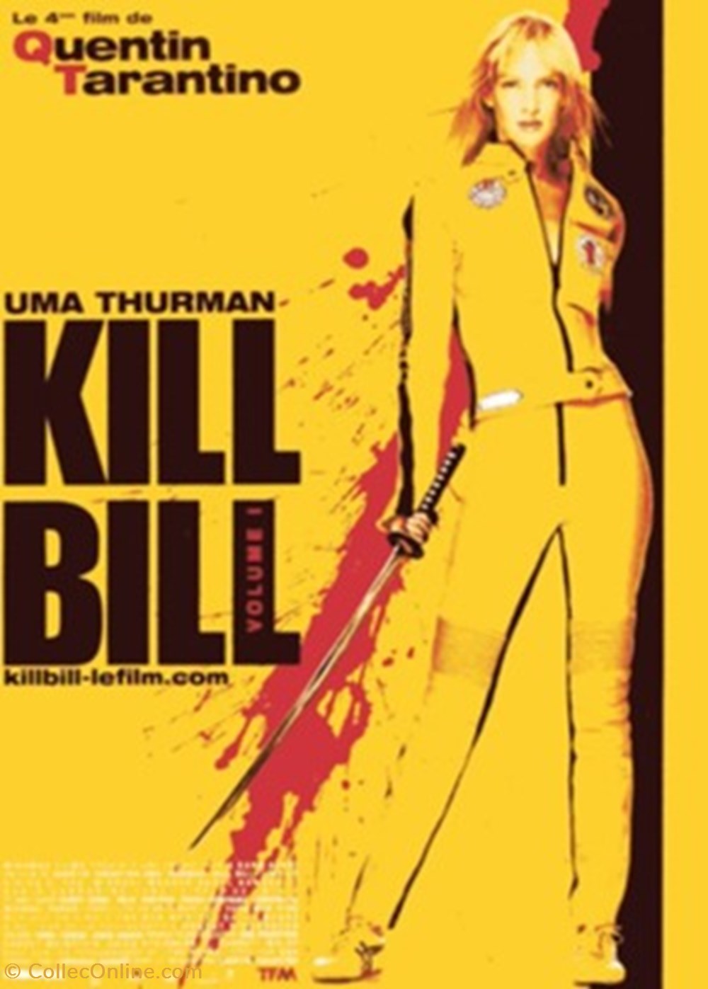 Kill Bill: Vol 1 cartes postales autres kill bill vol 1