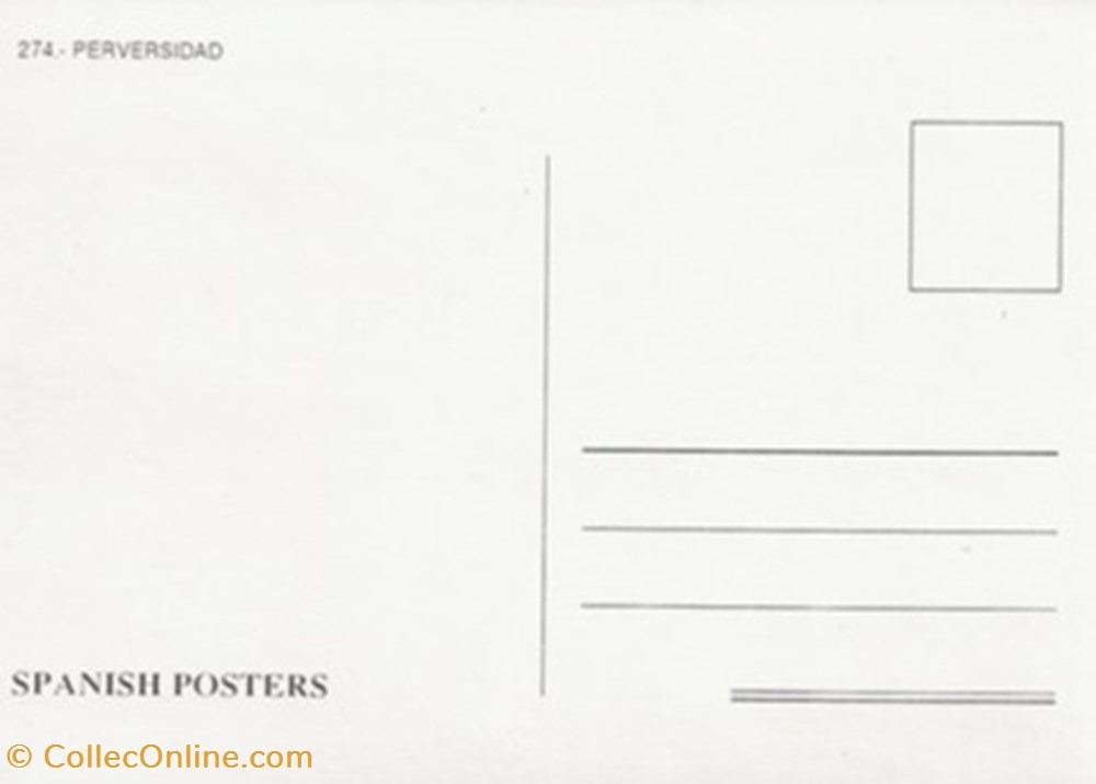 cartes postales autres perversidad