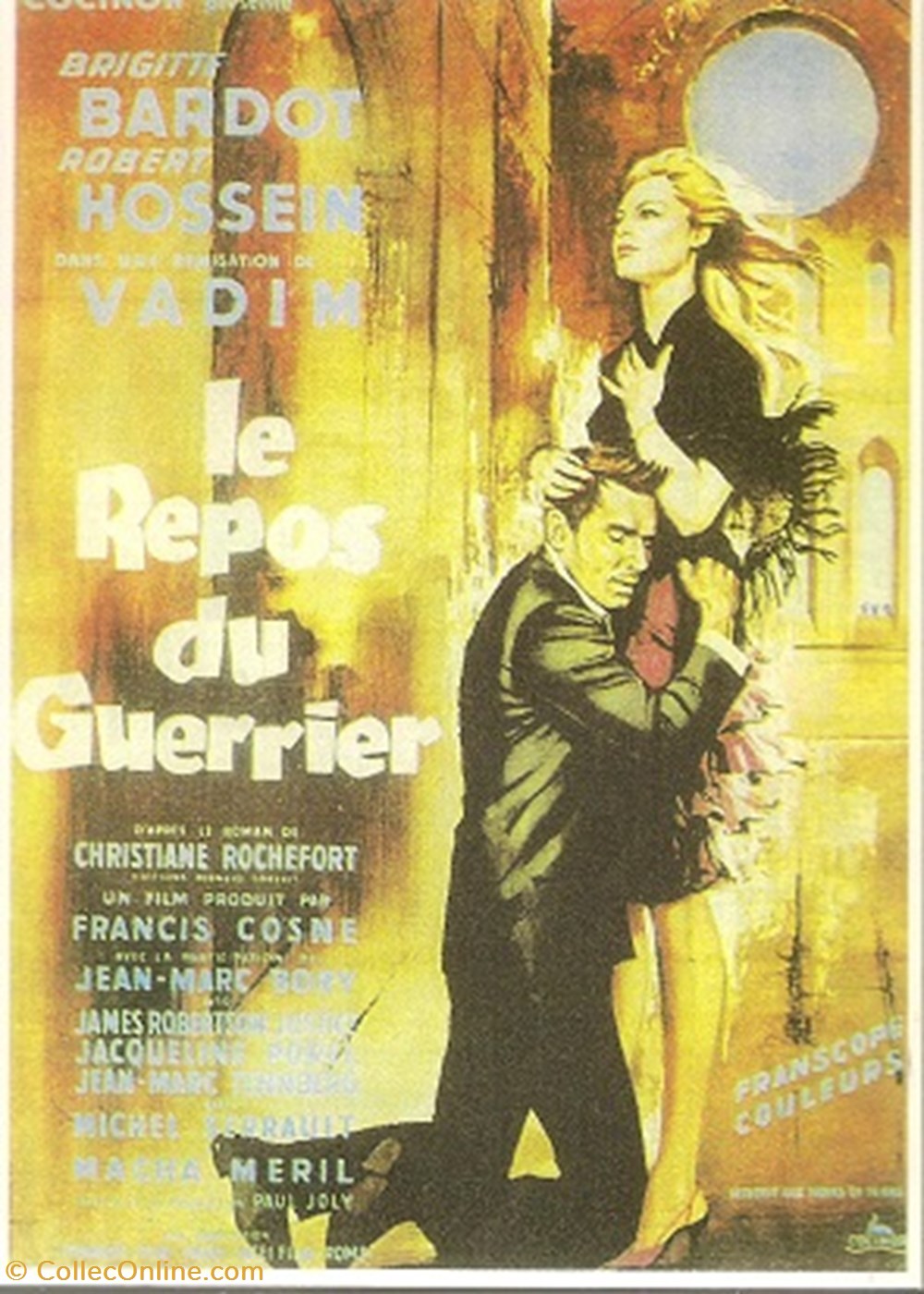 Le repos du guerrier cartes postales autres le repos du guerrier