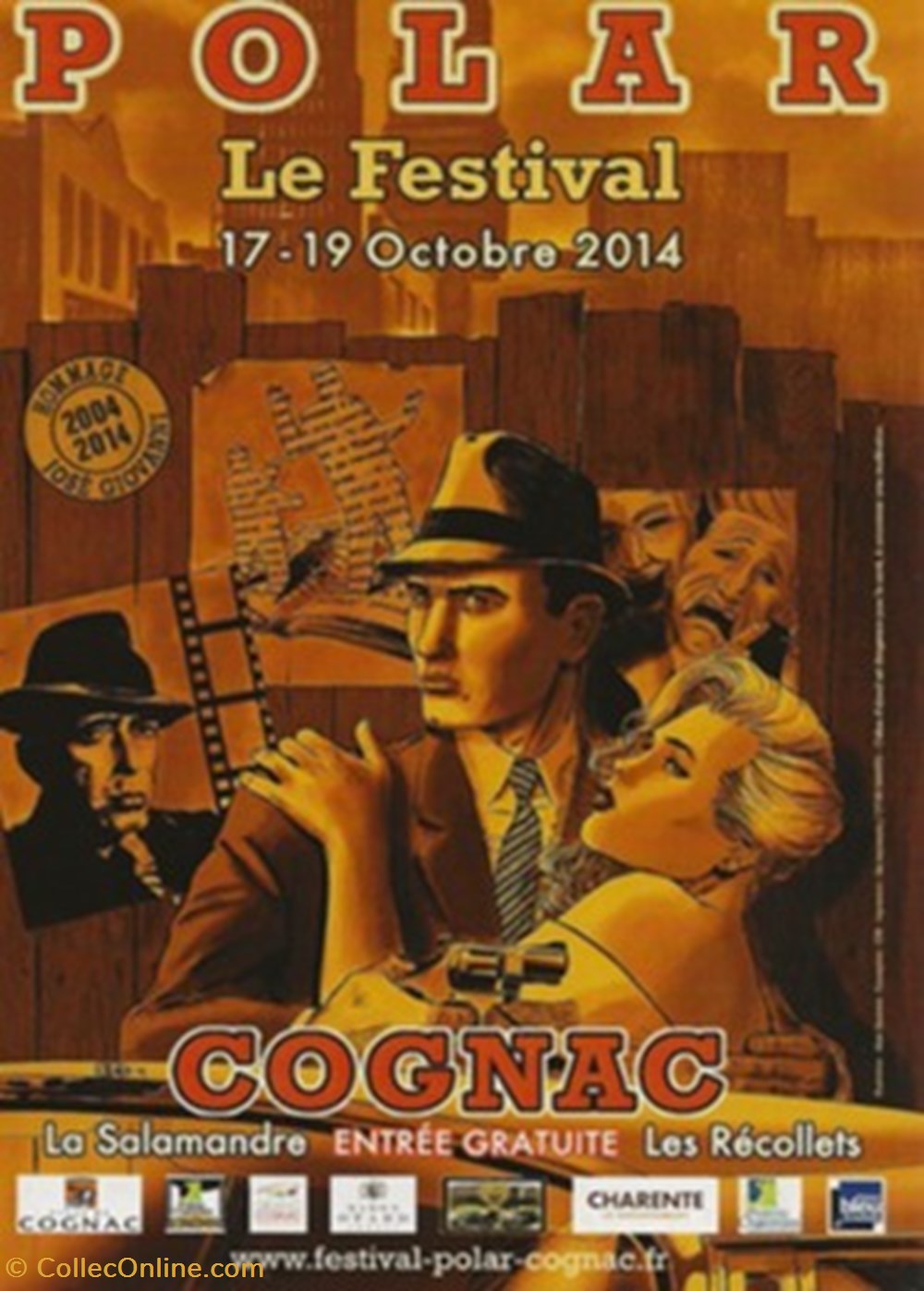 Cognac (16) 2014 cartes postales bande dessinee cognac 16 2014