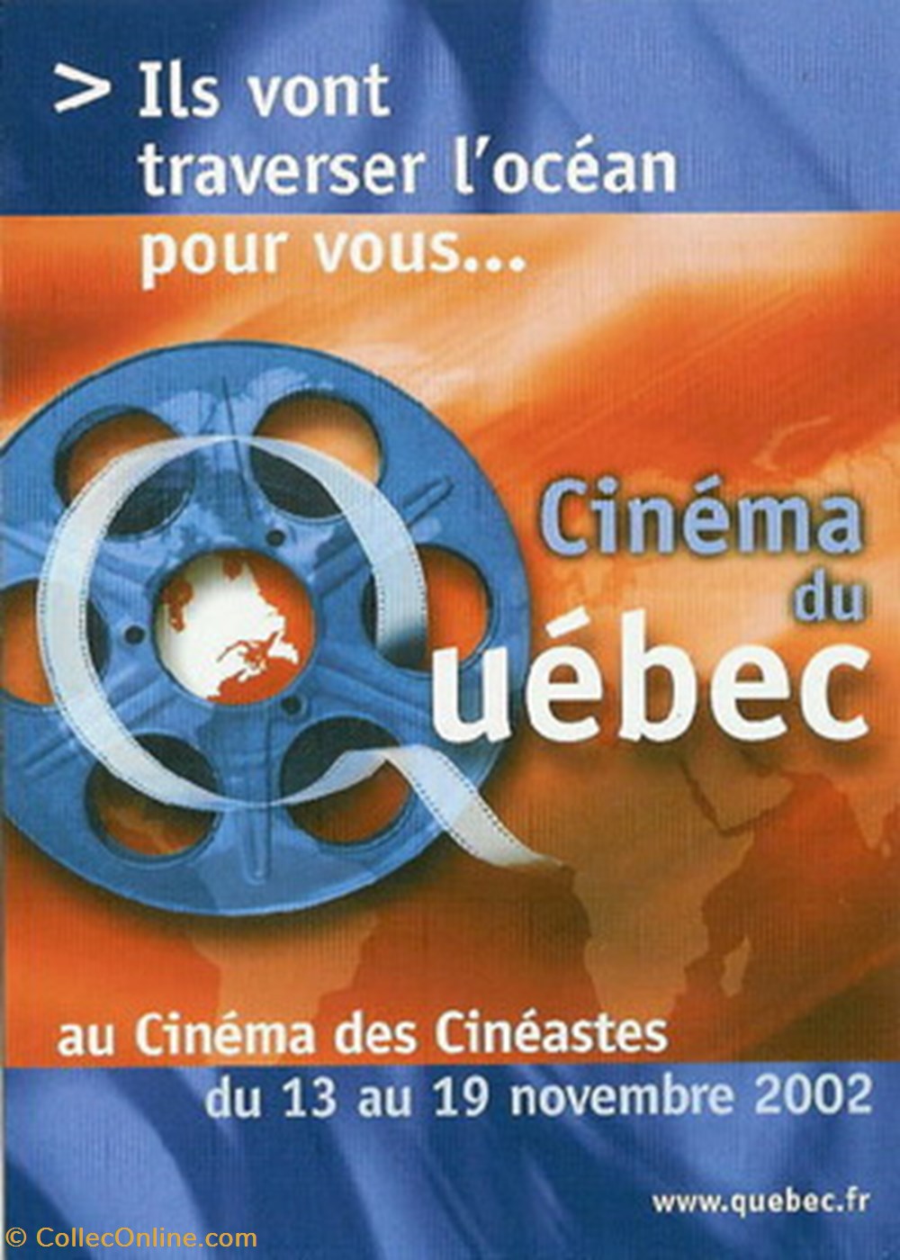 cartes postales autres paris cinema du quebec 2002