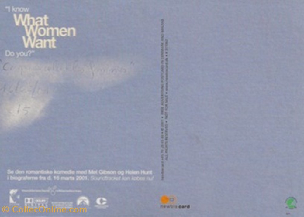 cartes postales autres what women want