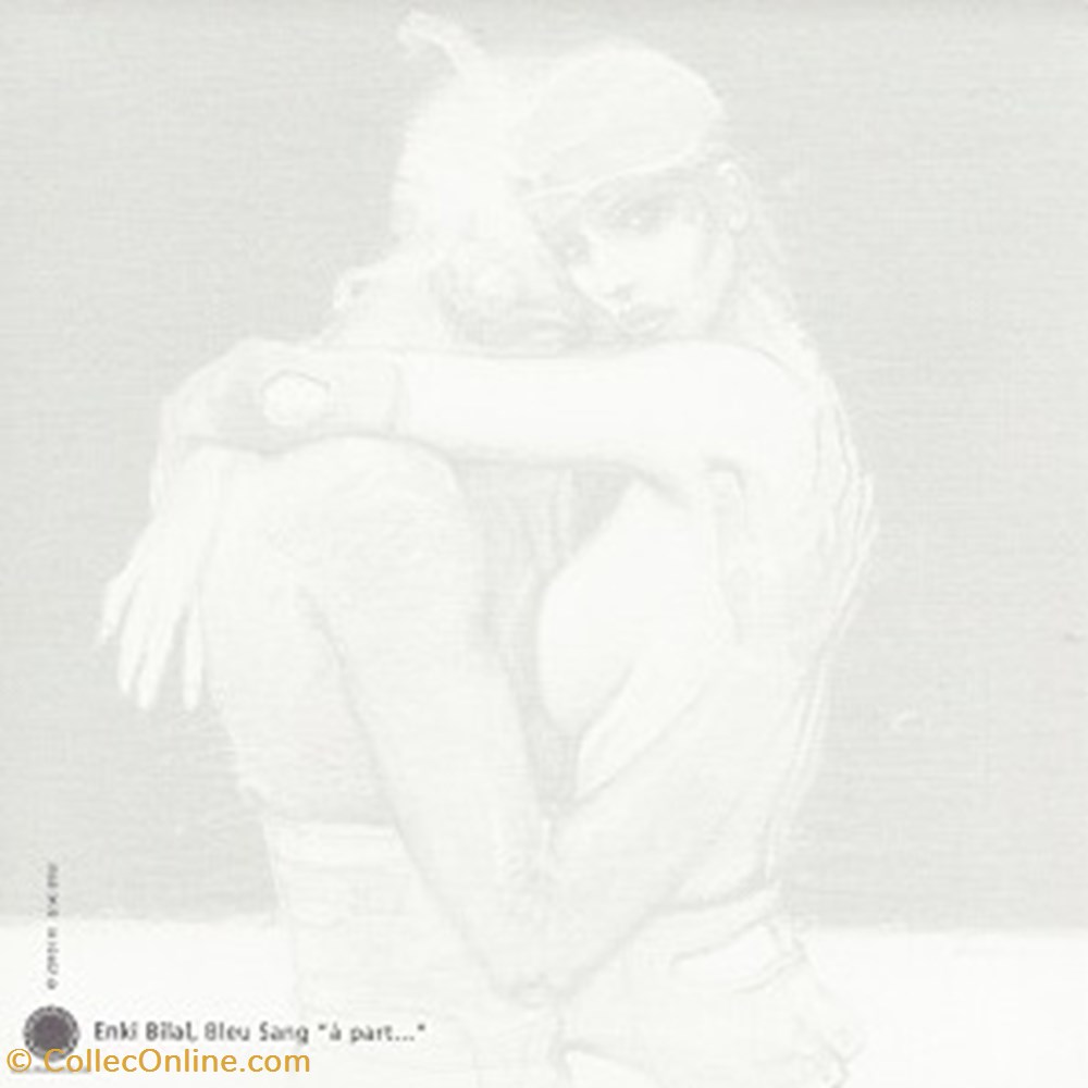 cartes postales bande dessinee enki bilal