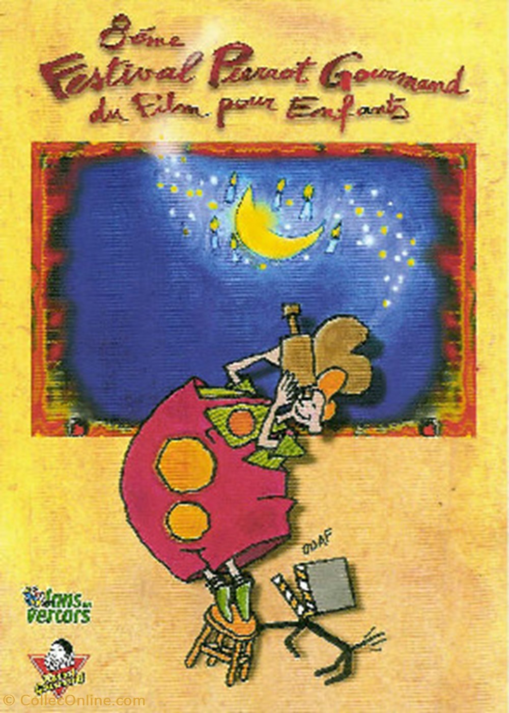 cartes postales autres lans en vercors festival du film pour enfants 1995