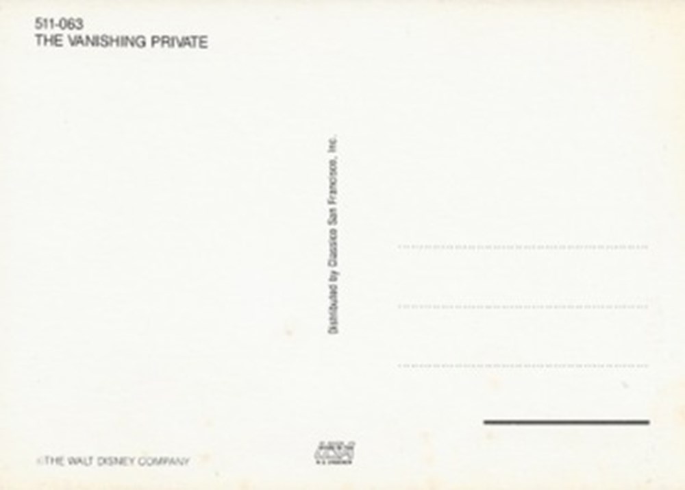 The vanishing private cartes postales autres the vanishing private