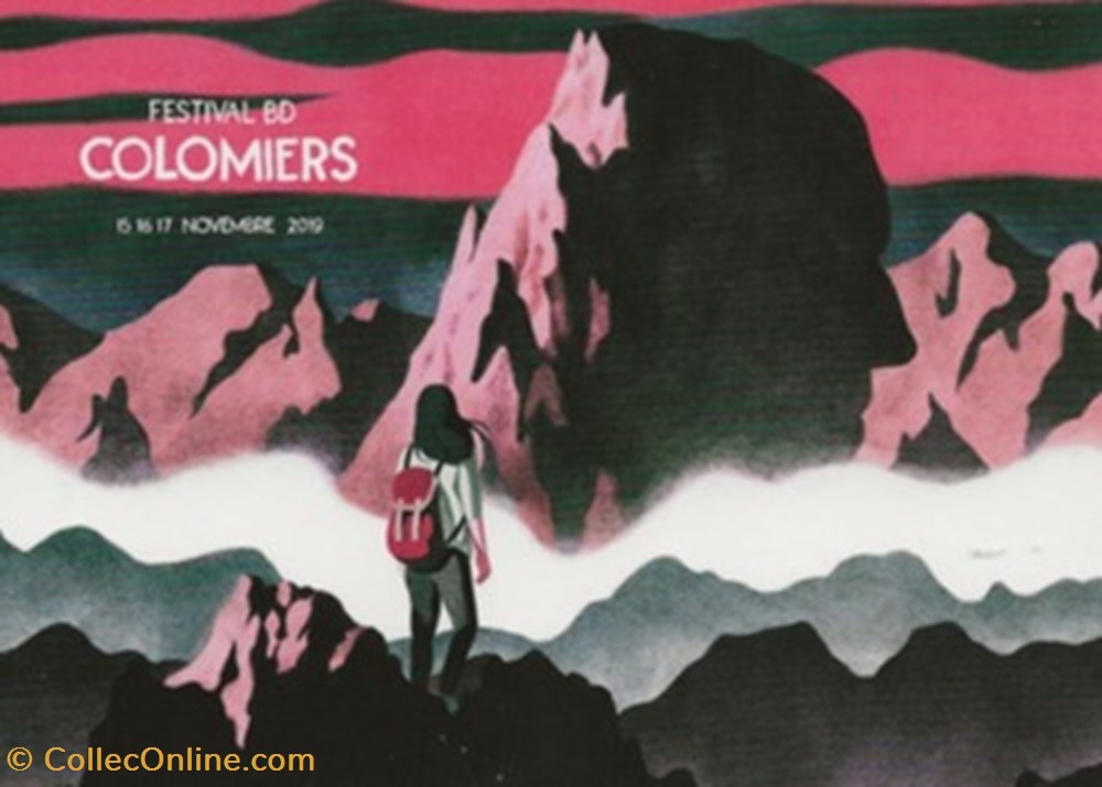 Colomiers (31) 2019 cartes postales bande dessinee colomiers 31 2019