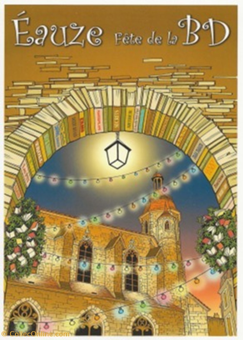 Eauze (32) 2007 cartes postales bande dessinee eauze 32 2007