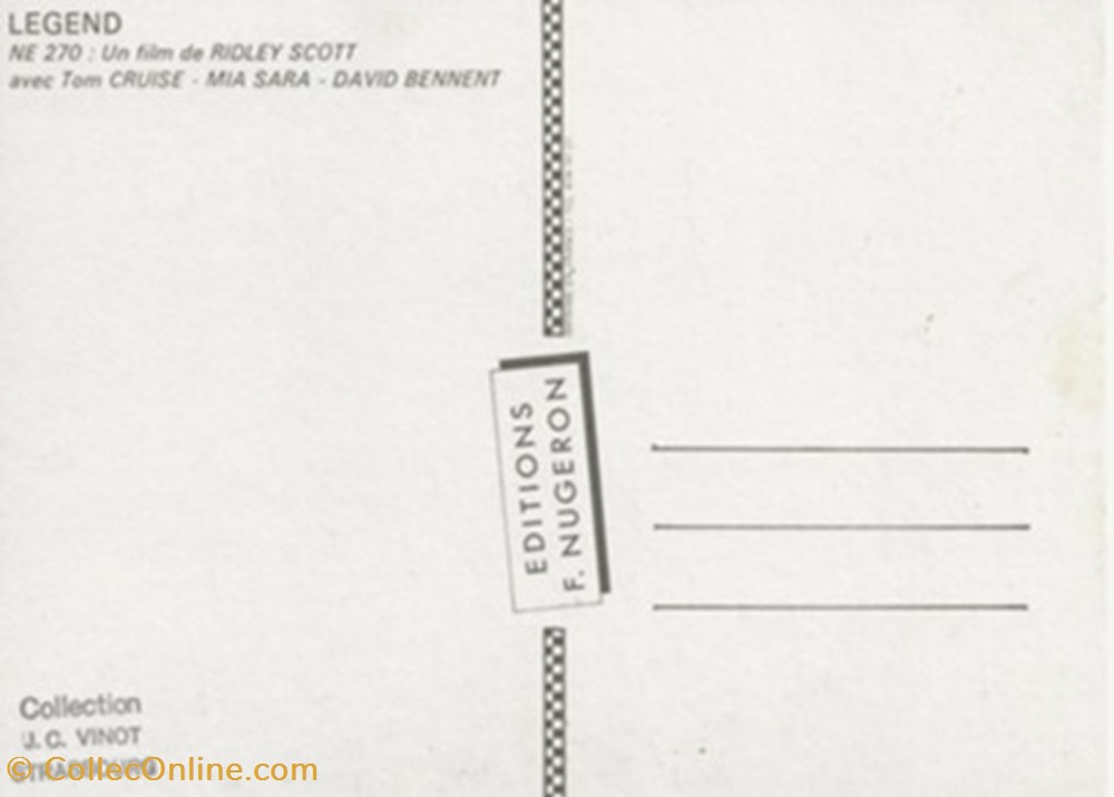 Legend cartes postales autres legend