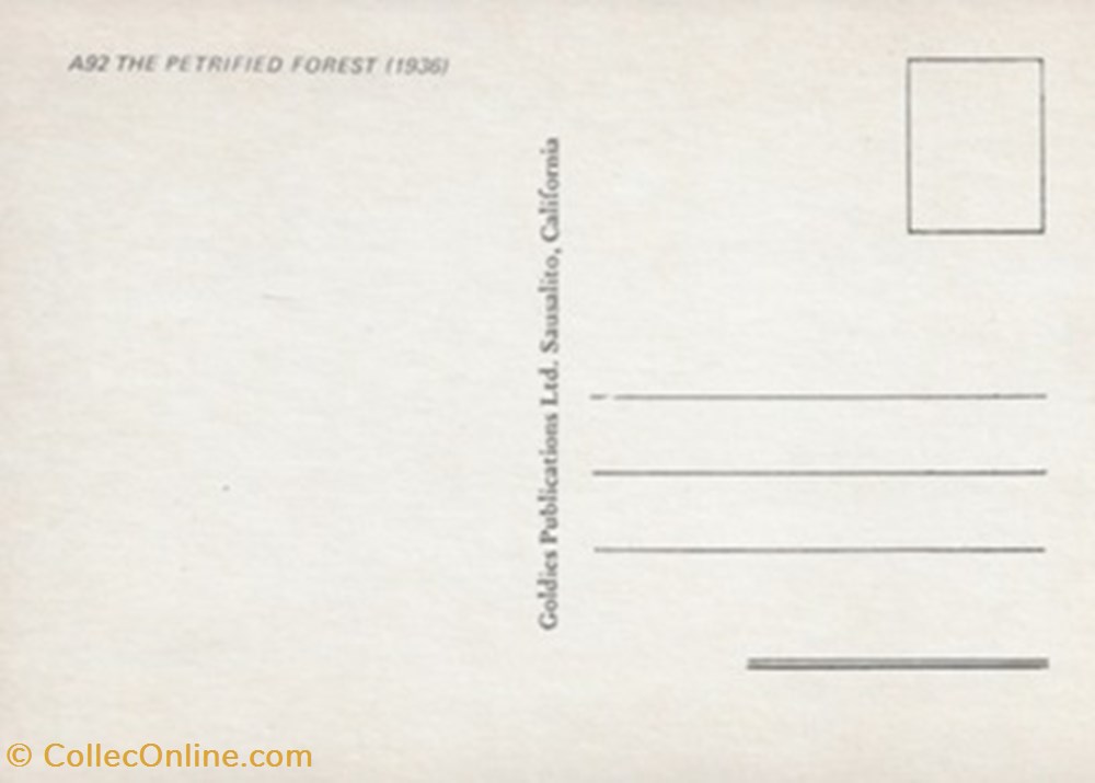 The petrified forest cartes postales autres the petrified forest