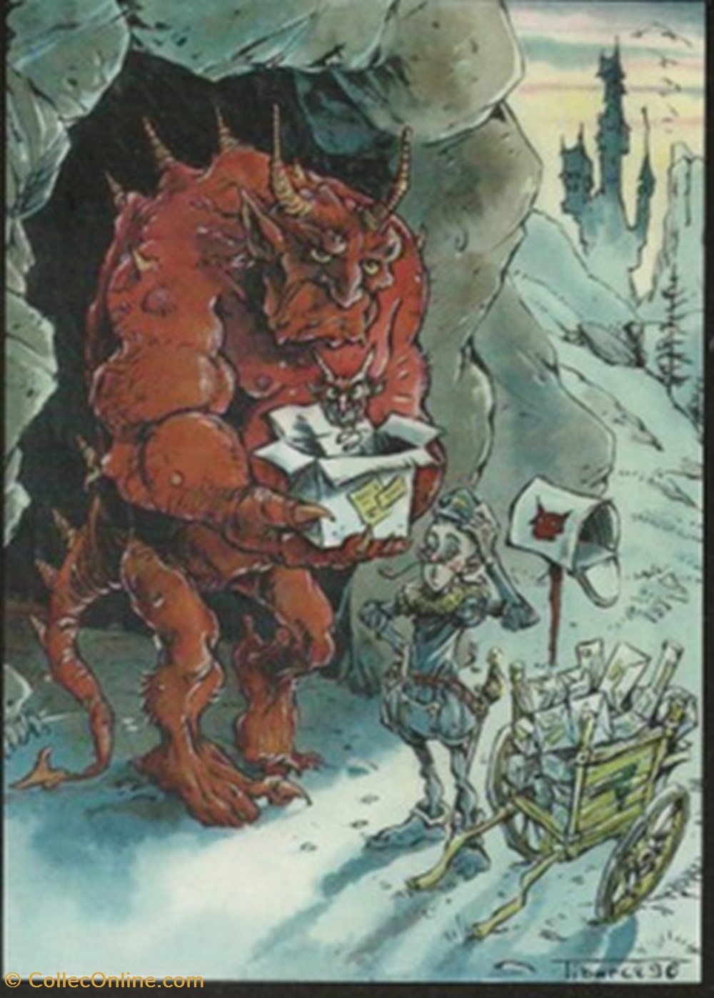 cartes postales bande dessinee angouleme 16 1996