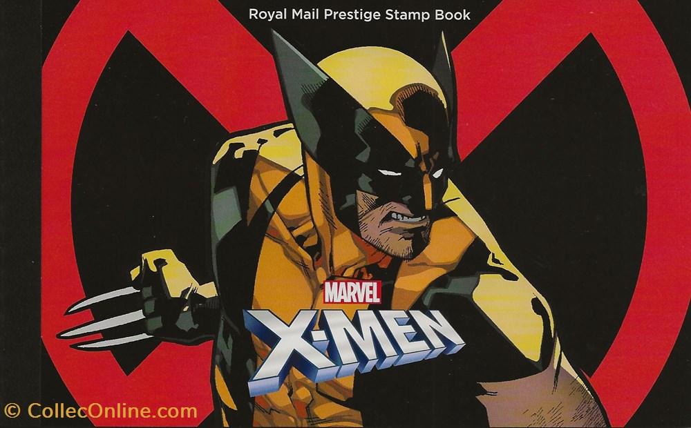 ZZZ - Grande-Bretagne 2023 X Men timbres zzz grande bretagne 2023 x men