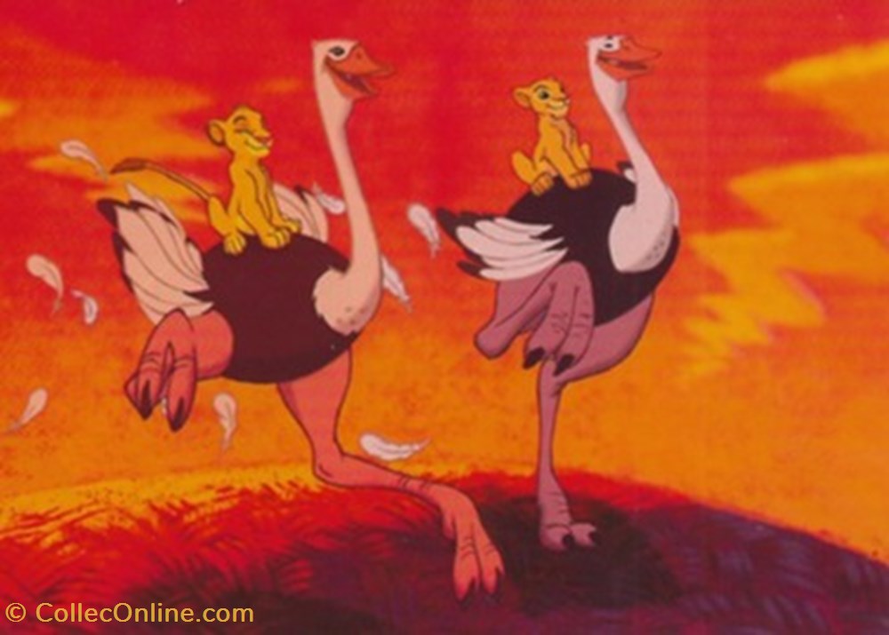 The lion king 3 cartes postales autres the lion king